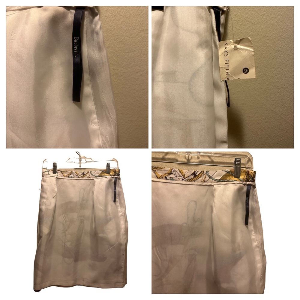 🔥🔥LAST DAY🔥”RARE”🔥🔥BURBERRY🔥NWT🔥NAUTICAL PENCIL SKIRT🔥🔥🔥 - Picture 13 of 15